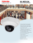Toshiba IK-WD12A surveillance camera