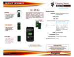 Energizer IC-IP3G mobile device charger