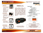Energizer ENSHL11L flashlight
