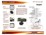 Energizer ECAP1AAE flashlight