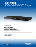 Panasonic DVD-S48