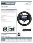 dreamGEAR i.Sound GameWheel for iPhones & iPod Touch