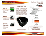 Energizer CAPG2BODE flashlight