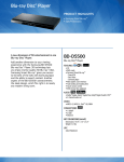 Samsung BD-D5500