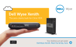 Dell Wyse Xenith