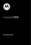 Motorola T215