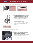 Da-Lite Base Plate Cart