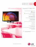 LG 37LD450C 37" Full HD Black LCD TV