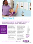 Sanford MimioTeach Power Supply