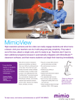 Sanford MimioView