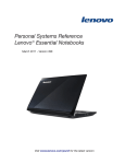 Lenovo IdeaPad G560