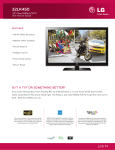 LG 32LK450 31.5" Full HD Black LCD TV