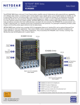 Netgear XCM8848T-10000S network switch module