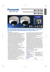 Panasonic WV-SF346E surveillance camera