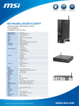 MSI WindBox DE500-5125W7P