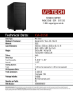 MS-Tech CA-0150 computer case