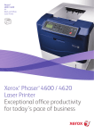 Xerox Phaser 4600DN