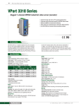 Moxa VPort 3310