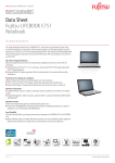 Fujitsu LIFEBOOK E751