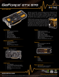 Zotac ZT-50203-10M NVIDIA GeForce GTX 570 1.25GB graphics card