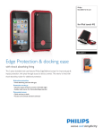 Philips Dockable hard case DLA4213