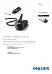 Philips Car Charger DLP5263