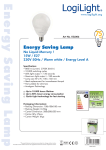 LogiLight ESL006 incandescent lamp