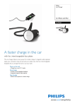 Philips Car Charger DLP5261