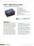 Moxa NPort 5650-8-DT-J