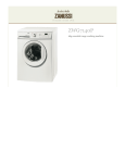 Zanussi ZWG7140P washing machine