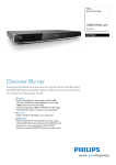 Philips Blu-ray Disc player BDP2800