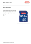 ABUS TV8964 flash memory