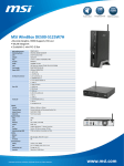 MSI WindBox DE500-5125W7H