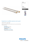 Philips PAL coax cable SWV7114H