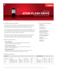 Imation 8GB Atom Flash Drive