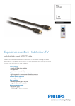Philips HDMI cable SWV7433H