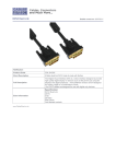 Cables Direct CDL-DV205