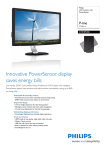 Philips LCD monitor 273P3PHEB