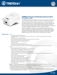 Trendnet TPL-310AP WLAN access point