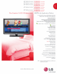 LG 37LD650H 37" Full HD 3D compatibility Black LCD TV