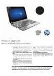 HP Mini 210-2201si