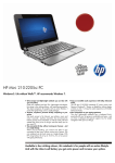 HP Mini 210-2205si