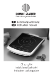 Rommelsbacher CT 2215/IN hob