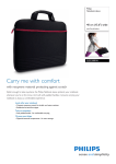 Philips Notebook sleeve SLE1500RN