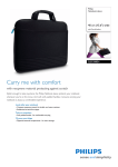 Philips Notebook sleeve SLE1500EN