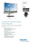 Philips Brilliance LED monitor 221P3LPYES