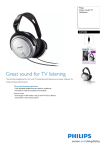 Philips SHP2500