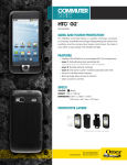 Otterbox HTC4-G2XXX-20-E4OTR mobile phone case