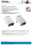 Topcom Powerlan 285 Turbo ethernet kit