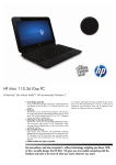 HP Mini 110-3610se